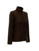 Promostars Women`s SWEATSHIRT LADIES` DOUBLE DARK BROWN DTG print embroidery
