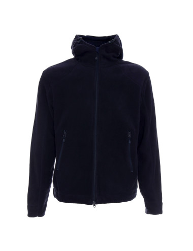 Herren Fleecejacke Promostars Trek Marineblau