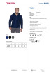 Men's Promostars Trek Sweatshirt Navy Blue
