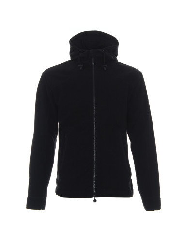 CRIMSON CUT BLUZA Męska TREK CZARNY nadruk haft sitodruk logo