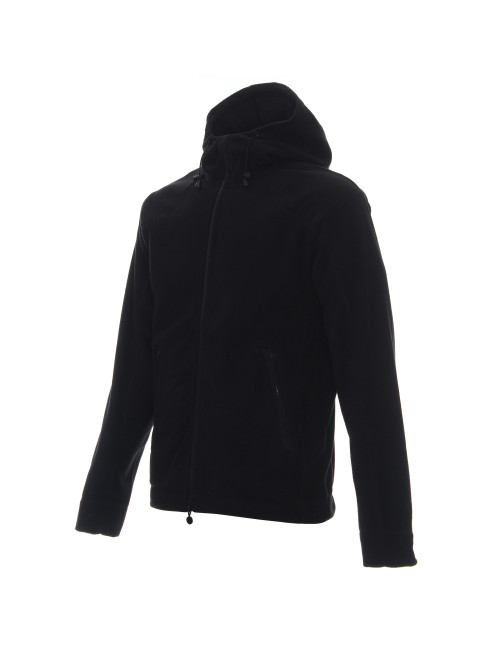 CRIMSON CUT TREK-SWEATSHIRT FÜR HERREN SCHWARZ Aufdruck, Stickerei, Siebdruck-Logo