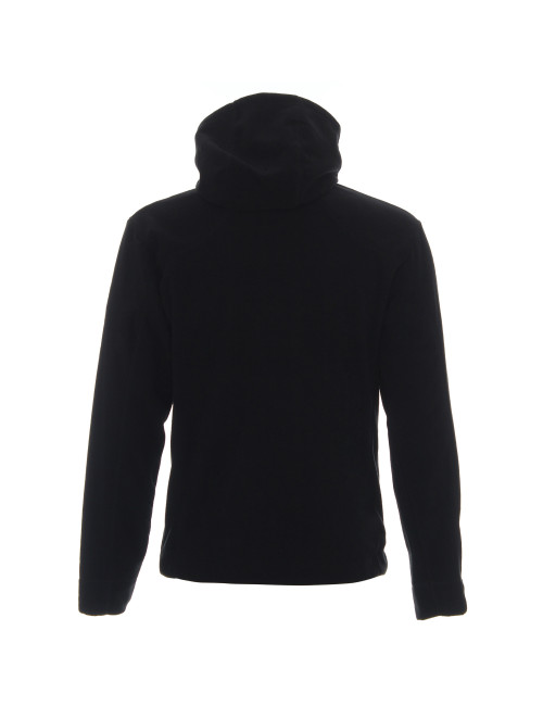 CRIMSON CUT SWEATSHIRT Men TREK BLACK print embroidery silkscreen logo