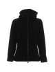 CRIMSON CUT SWEATSHIRT Women`s LADIES` TREK BLACK print embroidery logo silkscreen