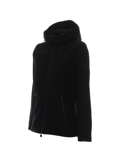 CRIMSON CUT Damen SWEATSHIRT LADIES` TREK BLACK Aufdruck, Stickerei, Logo, Siebdruck