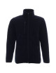 Promostars dickes Fleece 450 g Herren-SWEATSHIRT FOXY NAVY BLUE mit Logo-Stickerei