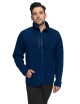 Promostars dickes Fleece 450 g Herren-SWEATSHIRT FOXY NAVY BLUE mit Logo-Stickerei