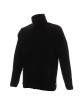 Promostars Men`s SWEATSHIRT FOXY BLACK silkscreen print logo embroidery
