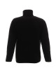 Promostars Men`s SWEATSHIRT FOXY BLACK silkscreen print logo embroidery