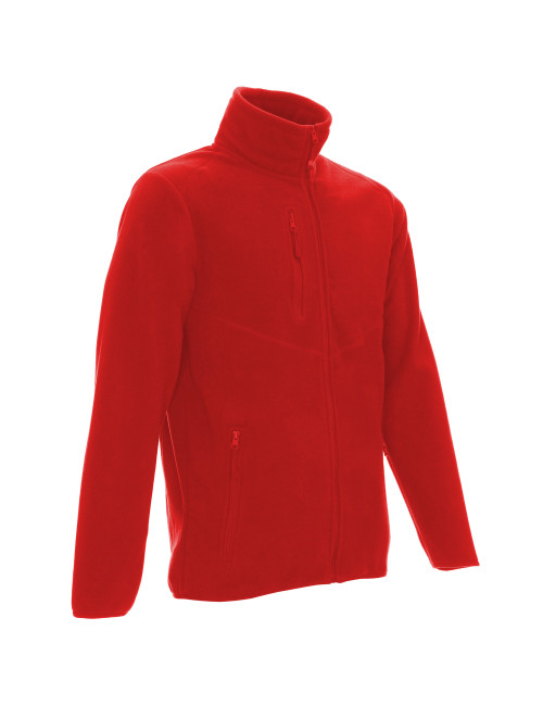 Promostars Men`s SWEATSHIRT FOXY RED DTG print embroidery silkscreen logo