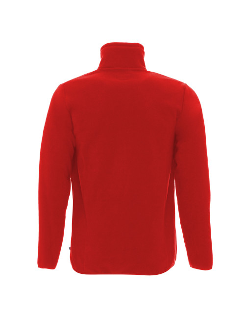 Promostars Men`s SWEATSHIRT FOXY RED DTG print embroidery silkscreen logo