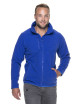 Promostars ciepły polar 450g BLUZA Męska FOXY CHABROWY haft logo firm