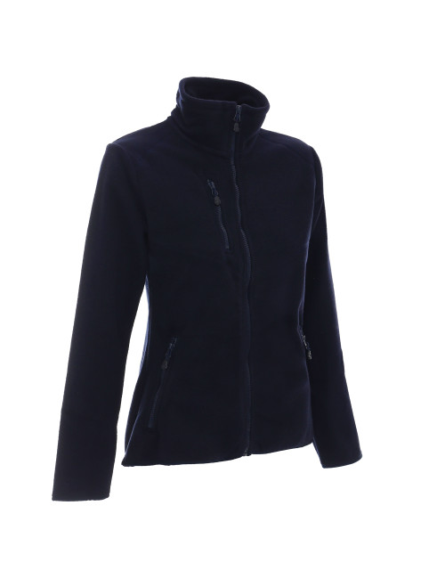 Damen Fleecejacke Promostars Foxy marineblau