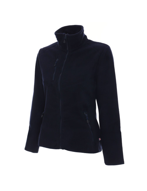 Damen Fleecejacke Promostars Foxy marineblau