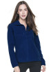 Damen Fleecejacke Promostars Foxy marineblau