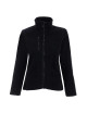 Promostars Women`s SWEATSHIRT FOXY LADY BLACK embroidery DTG print silkscreen logo