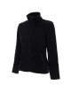 Promostars Women`s SWEATSHIRT FOXY LADY BLACK embroidery DTG print silkscreen logo