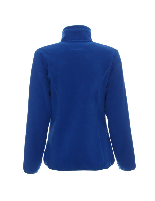 Promostars Women`s SWEATSHIRT FOXY LADY CORNFLOWER print embroidery silkscreen logo