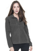 Promostars Women`s SWEATSHIRT FOXY LADY GRAY print logo silkscreen embroidery