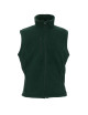Promostars Herrenweste Verso Bottle Green mit gesticktem Logo