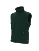 Promostars Herrenweste Verso Bottle Green mit gesticktem Logo