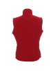 Promostars Men`s VEST VERSO RED Embroidery Screen Print Logo