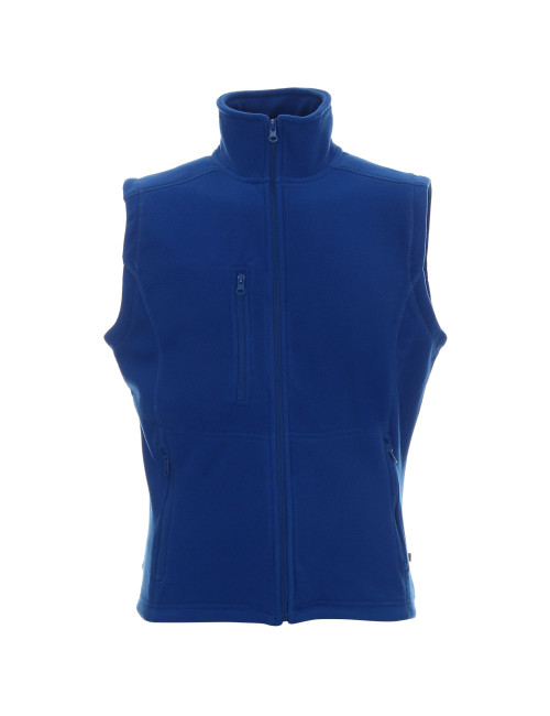 Promostars Men`s Vest VERSO CORNFLOWER Embroidery screen printing logo