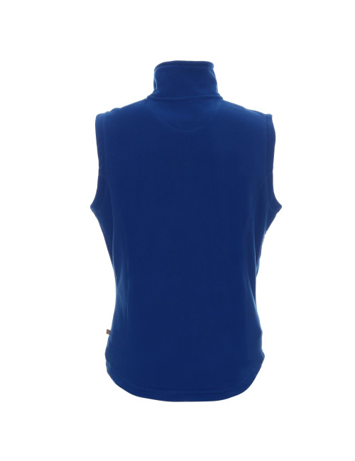 Promostars Men`s Vest VERSO CORNFLOWER Embroidery screen printing logo