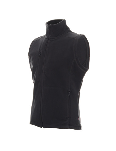Promostars Men`s Vest VERSO GRAY DTF print embroidery silkscreen logo