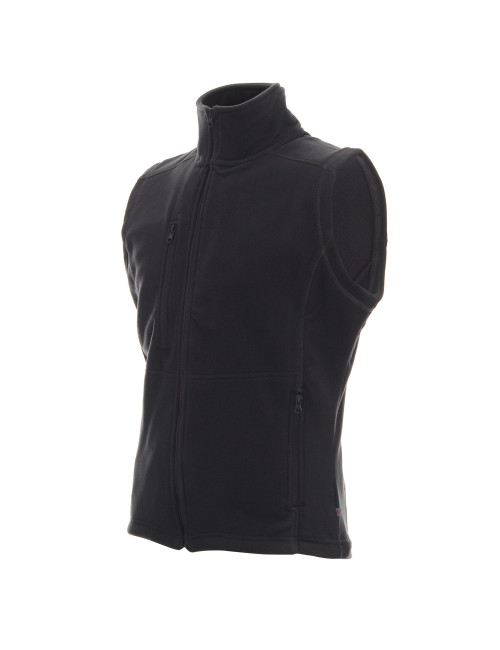 Promostars Men`s Vest VERSO GRAY DTF print embroidery silkscreen logo