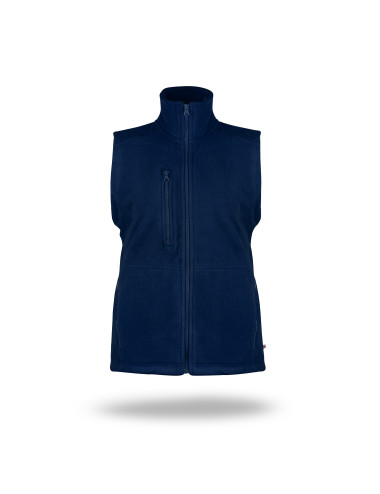Promostars Ladies' Verso Women's Vest Navy Blue
