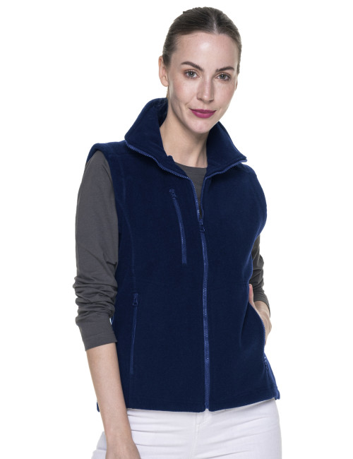 Damenweste Promostars Ladies' Verso marineblau