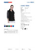 Promostars Women`s VEST LADIES` VERSO BLACK embroidery silkscreen print