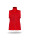Damenrückseite Damenweste rot Promostars