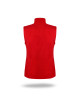 Promostars Women`s VEST LADIES` VERSO RED embroidery logo print