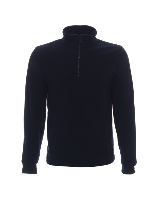 Promostars Fuzzy Men's Navy Sweatshirt