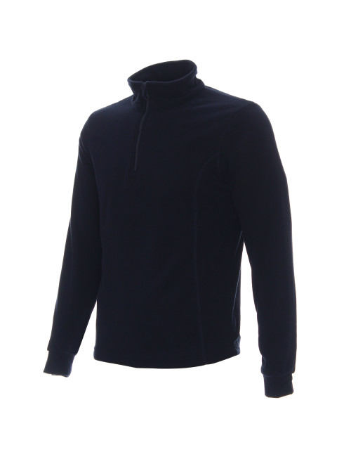 Promostars Fuzzy Men's Navy Sweatshirt