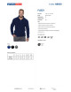 Promostars Fuzzy Men's Navy Sweatshirt