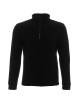Promostars FUZZY SWEATSHIRT Men`s BLACK print DTF logo for companies screen printing