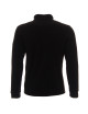 Promostars FUZZY SWEATSHIRT Men`s BLACK print DTF logo for companies screen printing