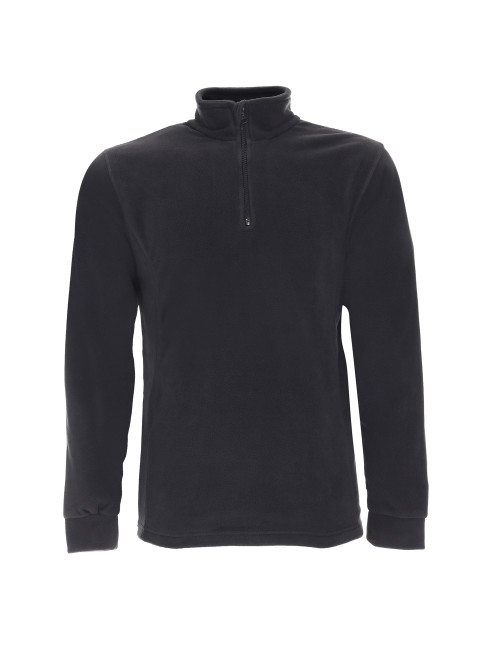 Promostars FUZZY Men`s SWEATSHIRT GRAY DTF print silkscreen embroidery company logo