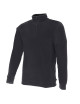 Promostars FUZZY Men`s SWEATSHIRT GRAY DTF print silkscreen embroidery company logo