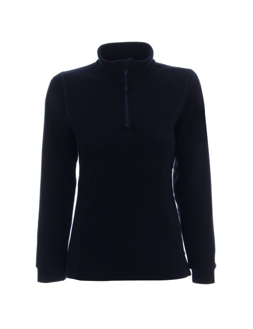 Damen-Fleecejacke Promostars Ladies' Fuzzy Marineblau