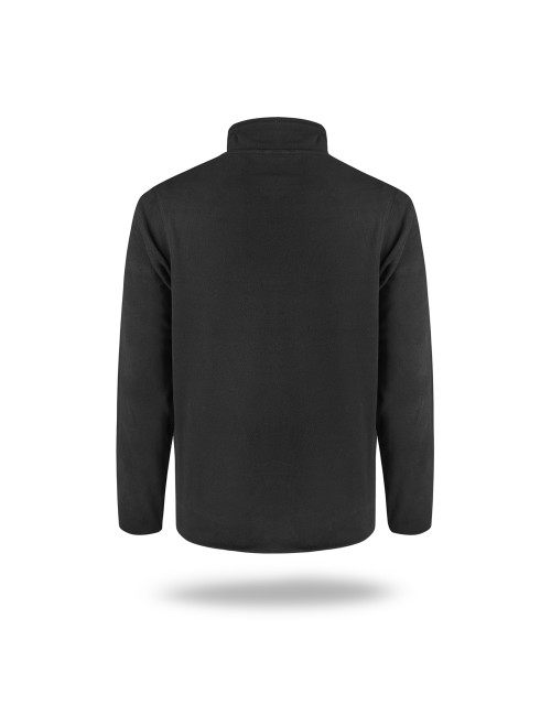 CRIMSON CUT SWEATSHIRT Men`s MELLOW BLACK embroidery screen printing logo DTG printing