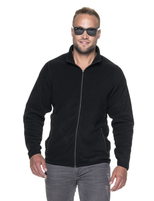 CRIMSON CUT BLUZA Męska MELLOW CZARNY haft sitodruk logo nadruk DTG
