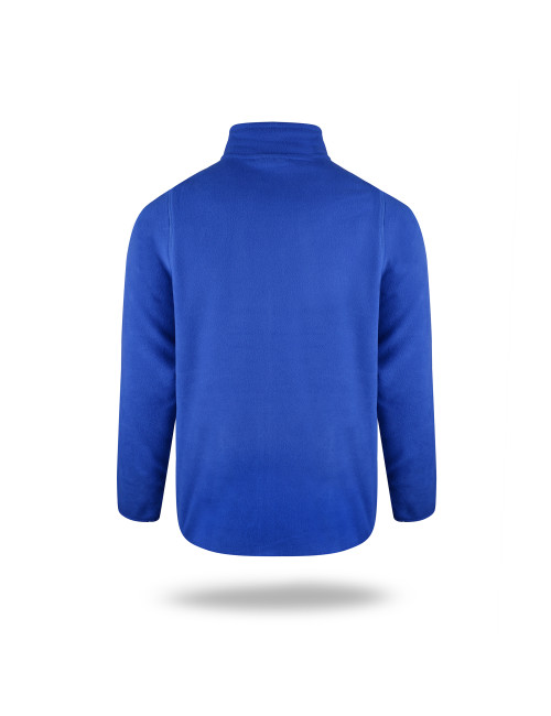 CRIMSON CUT SWEATSHIRT Men`s MELLOW CORNFLOWER Embroidery screen printing logo DTG printing
