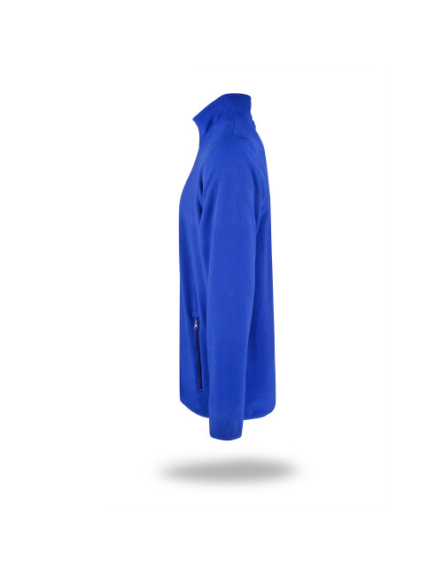 CRIMSON CUT SWEATSHIRT Men`s MELLOW CORNFLOWER Embroidery screen printing logo DTG printing
