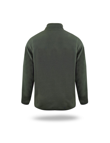 CRIMSON CUT SWEATSHIRT Men`s MELLOW GREEN FOREST embroidery screen printing logo printing