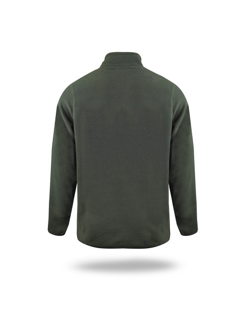 CRIMSON CUT SWEATSHIRT Men`s MELLOW GREEN FOREST embroidery screen printing logo printing