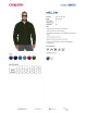 CRIMSON CUT SWEATSHIRT Men`s MELLOW GREEN FOREST embroidery screen printing logo printing