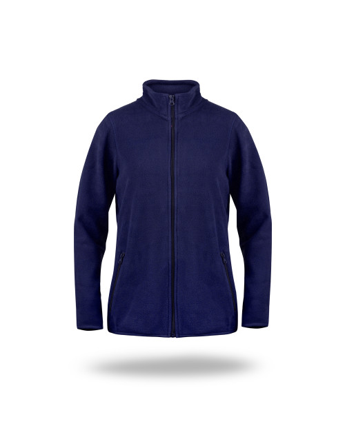 Promostars Mellow Lady Women's Navy Sweatshirt